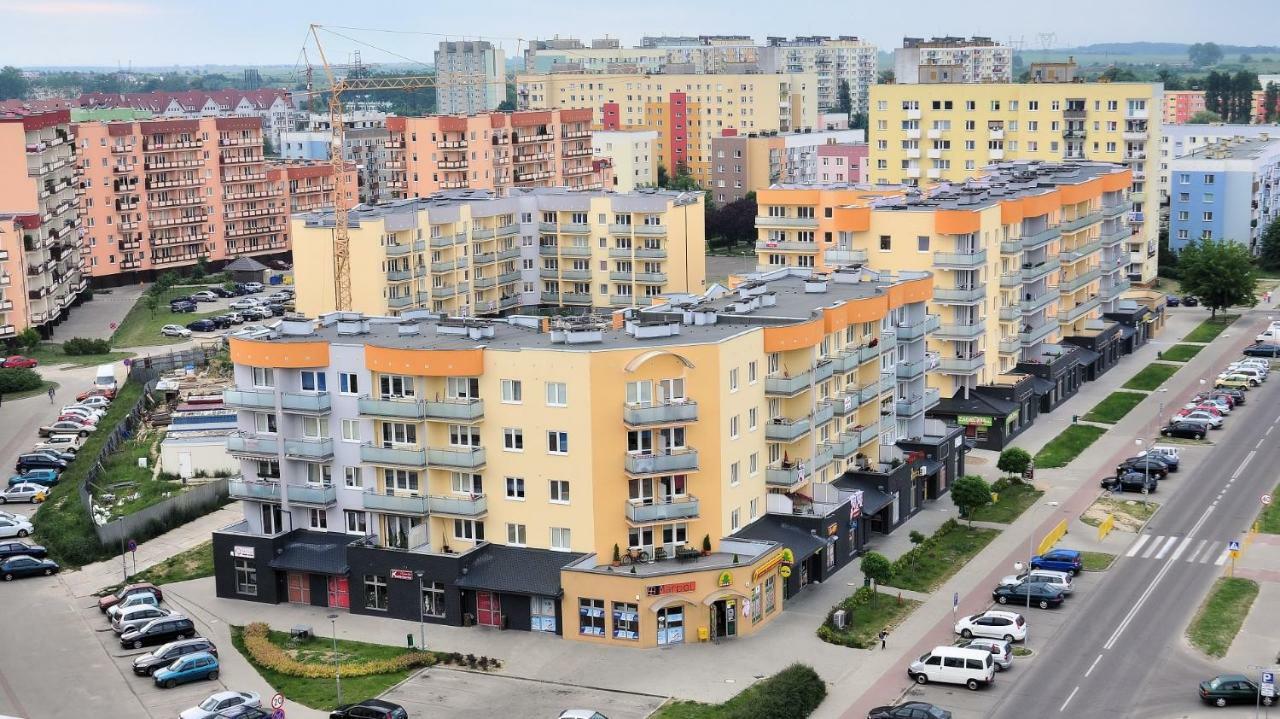 Top Floor Apartment Gorzow Wielkopolski Dış mekan fotoğraf